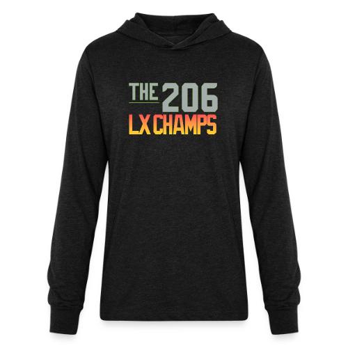 THE | 206 - Champs Wear - Fan Edition - Unisex Long Sleeve Hoodie Shirt