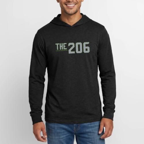 THE | 206 - Game Day Glory - Local Collection - Unisex Long Sleeve Hoodie Shirt