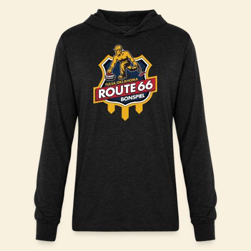 Route 66 Bonspiel - Unisex Long Sleeve Hoodie Shirt