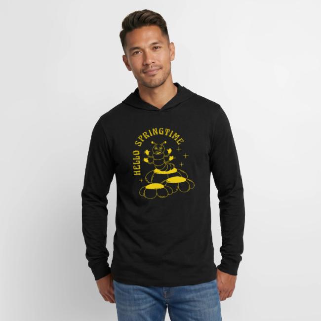 Yellow caterpillar