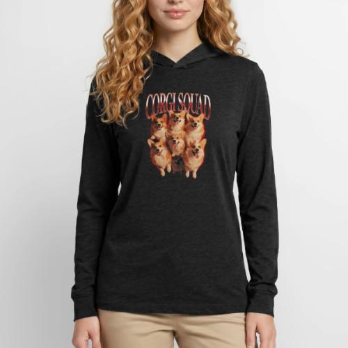 Corgi Squad Funny Dog Lover Vintage Shirt - Unisex Long Sleeve Hoodie Shirt