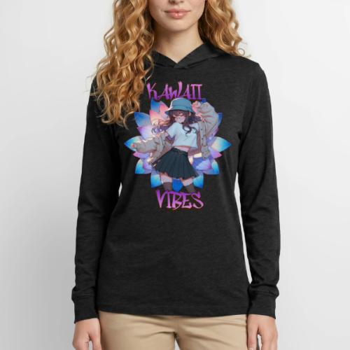 Kawaii Vibes - Unisex Long Sleeve Hoodie Shirt