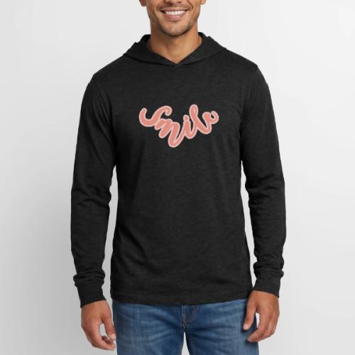 smile - Unisex Long Sleeve Hoodie Shirt