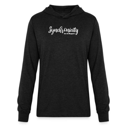 SYNCHRONICITY 0001 - Unisex Long Sleeve Hoodie Shirt