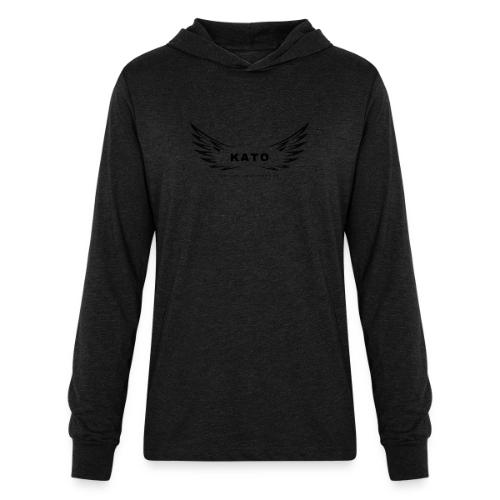 Kato Black Logo - Unisex Long Sleeve Hoodie Shirt