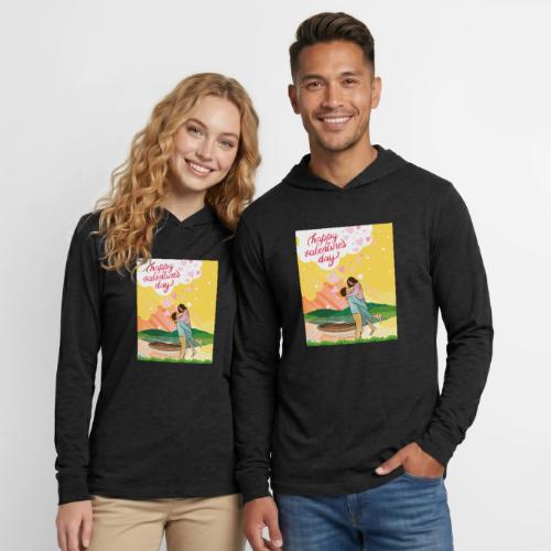 Valentine's Day 14 - Unisex Long Sleeve Hoodie Shirt