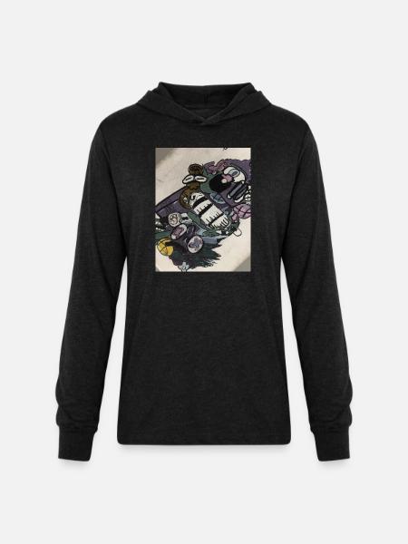 Artist - Unisex Long Sleeve Hoodie Shirt - heather black