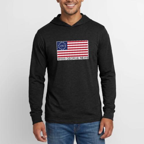GEORGE 250 PATCH - Unisex Long Sleeve Hoodie Shirt