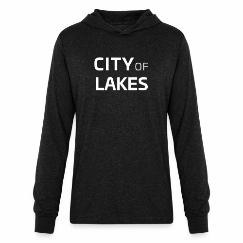 City of Lakes - Hometown Clothing - Unisex Long Sleeve Hoodie Shirt