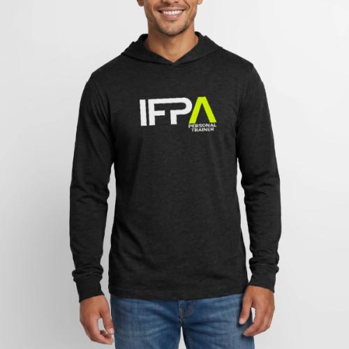 IFPA Personal Trainer Vertical - Unisex Long Sleeve Hoodie Shirt