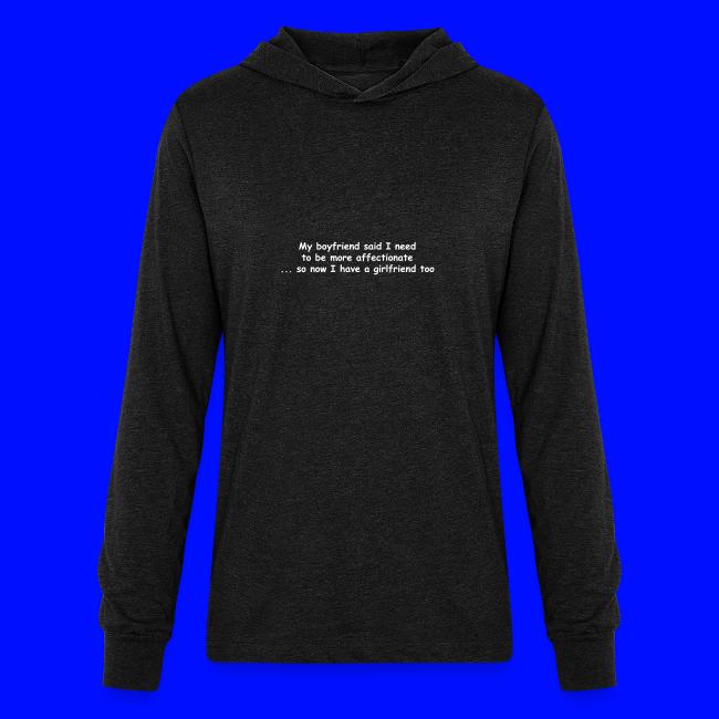 Affectionate - Boyfriend & Girlfriend