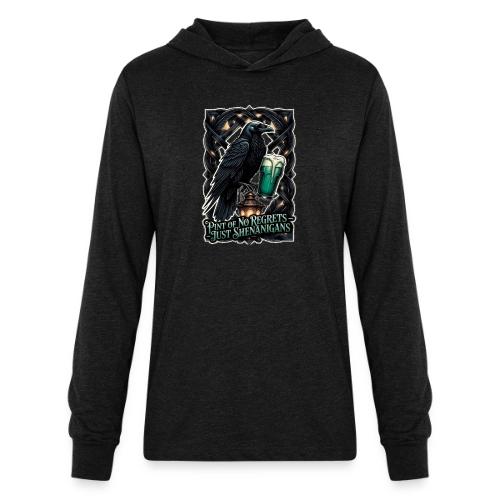 Sarcastic Raven Shenanigans Tee - Unisex Long Sleeve Hoodie Shirt