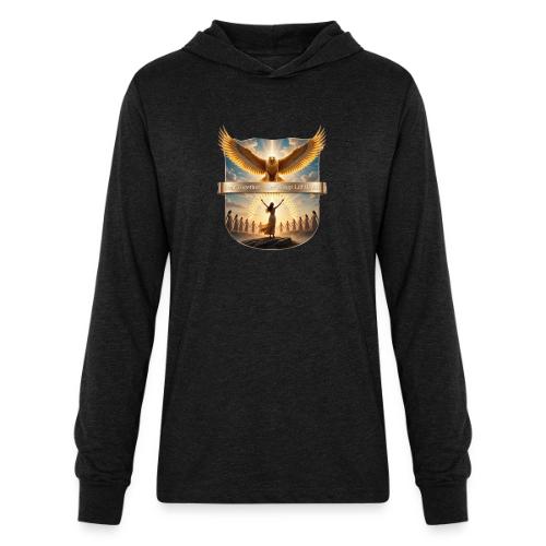 Women’s Day Eagle Matriarch T Shirt,, Gift for Mom - Unisex Long Sleeve Hoodie Shirt