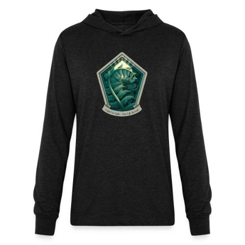 Easter Unfurl in Light Fern T Shirt, Spring Gift - Unisex Long Sleeve Hoodie Shirt