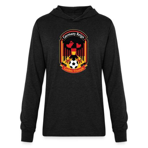 Germany Eagle Reign T-Shirt, German Flag Gift - Unisex Long Sleeve Hoodie Shirt