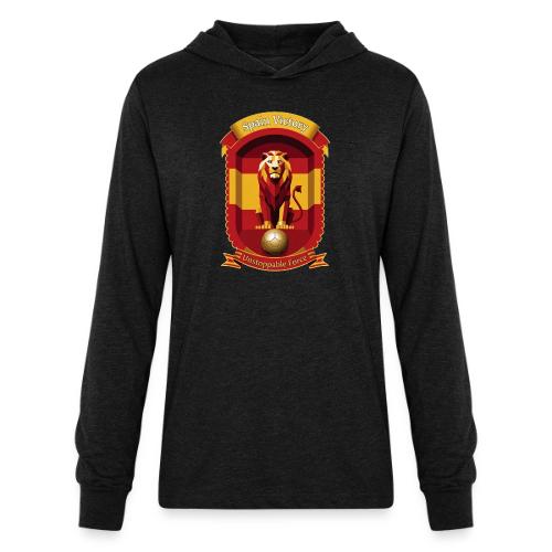 Spain Lion Victory T-Shirt, Flag Pride Crest Gift - Unisex Long Sleeve Hoodie Shirt