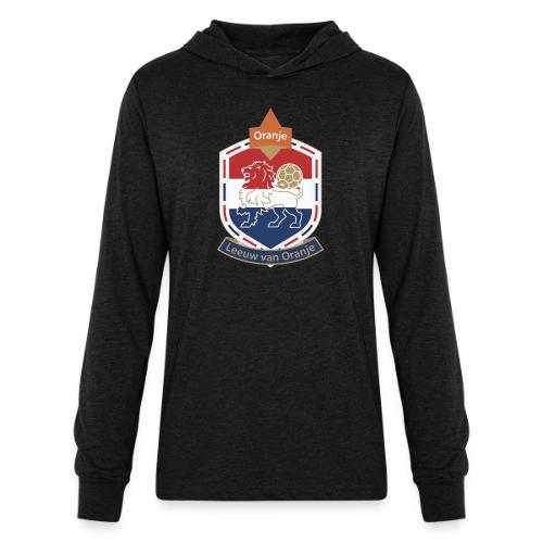 Netherlands Lion Crest T-Shirt, Dutch Badge Gift - Unisex Long Sleeve Hoodie Shirt