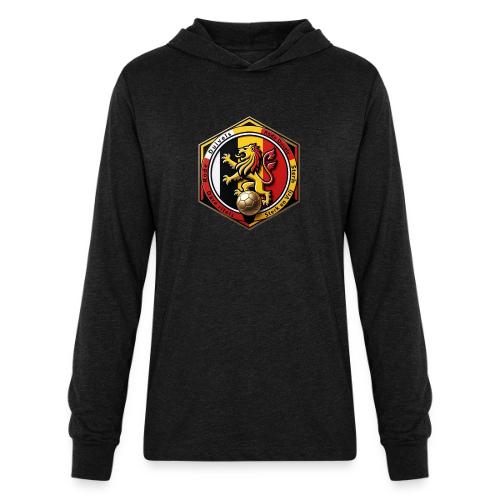 Belgium Lion Valor T-Shirt, Belgian Pride Gift - Unisex Long Sleeve Hoodie Shirt