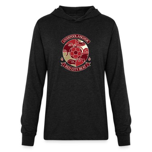 Liverpool Anchor T Shirt, Soccer City Pride Gift - Unisex Long Sleeve Hoodie Shirt