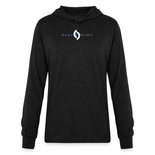 logomainwhite - Unisex Long Sleeve Hoodie Shirt