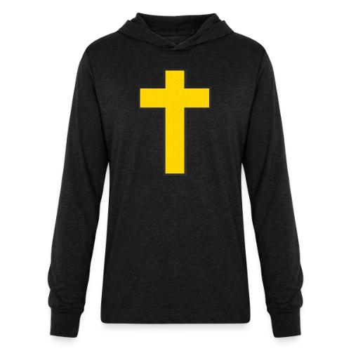 Kevlar Cross Shirt–Christian Strength and Protect - Unisex Long Sleeve Hoodie Shirt