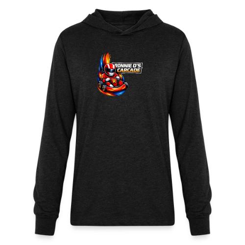 Carcadelogoracer1 - Unisex Long Sleeve Hoodie Shirt