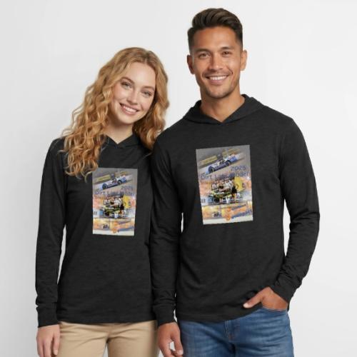 Jonathan Davenport DLM Eldora Speedway 2025 - Unisex Long Sleeve Hoodie Shirt