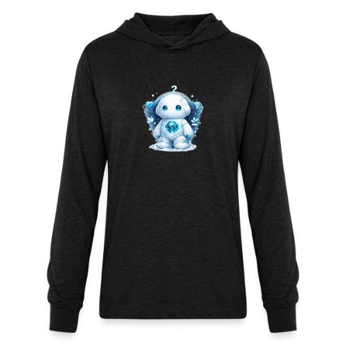 Snowy AI - Unisex Long Sleeve Hoodie Shirt