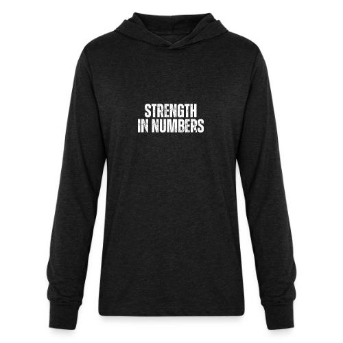 Strength in Numbers - Unisex Long Sleeve Hoodie Shirt