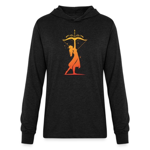 Sagittarius Archer Zodiac Fire Sign - Unisex Long Sleeve Hoodie Shirt