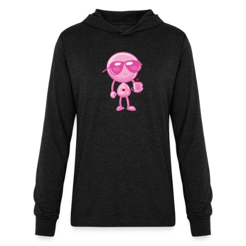 Smoon_I love Mrs S Pink - Unisex Long Sleeve Hoodie Shirt