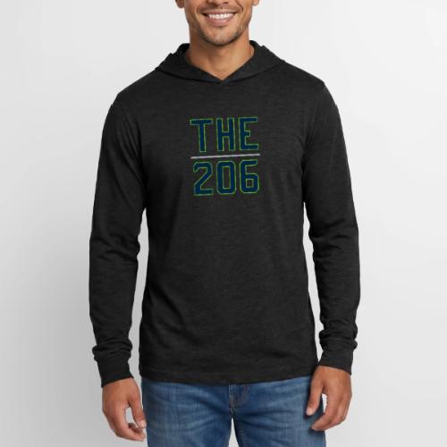 THE | 206 - Washington Spirit Gear - Game Day Line - Unisex Long Sleeve Hoodie Shirt