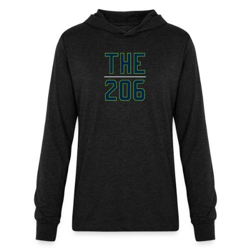 THE | 206 - Washington Spirit Gear - Game Day Line - Unisex Long Sleeve Hoodie Shirt