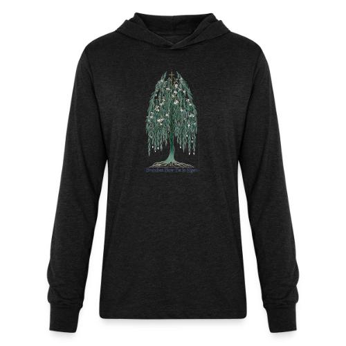 Easter Branches Bow Willow T Shirt, Easter Gift - Unisex Long Sleeve Hoodie Shirt