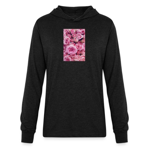 Rose, roses make everything better. - Unisex Long Sleeve Hoodie Shirt