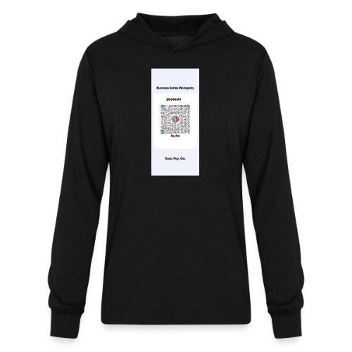pp my qrcode 1758477437583 - Unisex Long Sleeve Hoodie Shirt