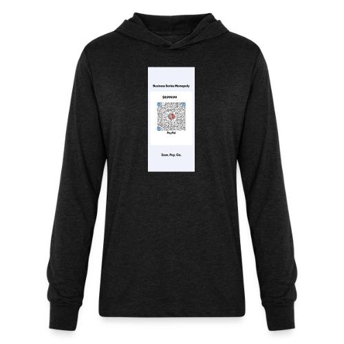 pp my qrcode 1758477437583 - Unisex Long Sleeve Hoodie Shirt