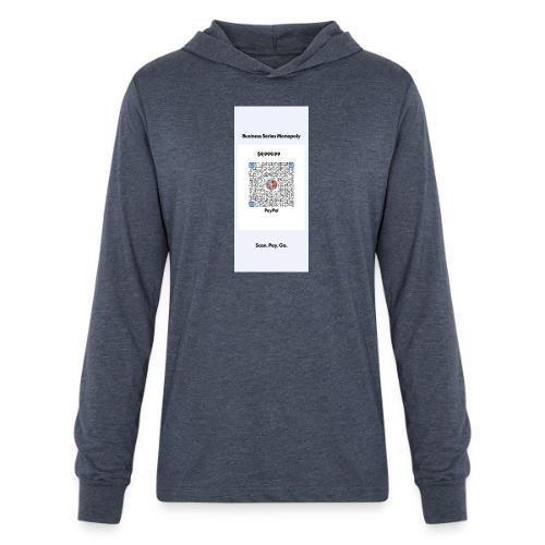 pp my qrcode 1758477437583 - Unisex Long Sleeve Hoodie Shirt