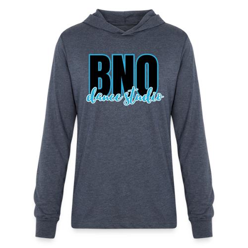 BNO black & blue logo - Unisex Long Sleeve Hoodie Shirt