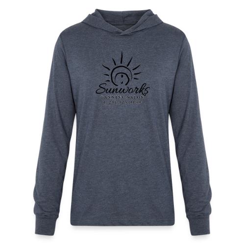 Minimalist - Unisex Long Sleeve Hoodie Shirt
