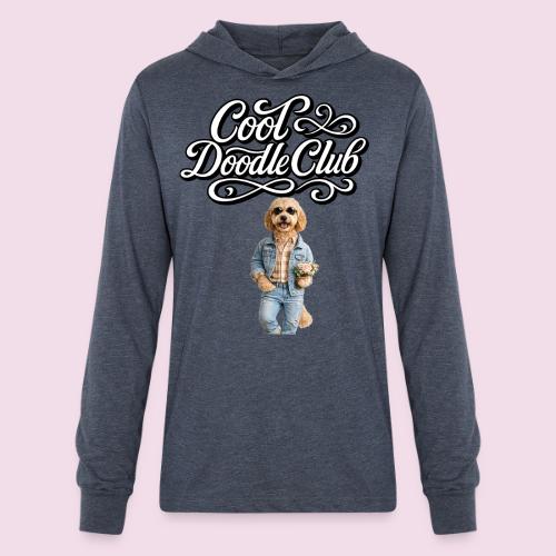 Cool Doodle Club | Goldendoodle Lover Design - Unisex Long Sleeve Hoodie Shirt