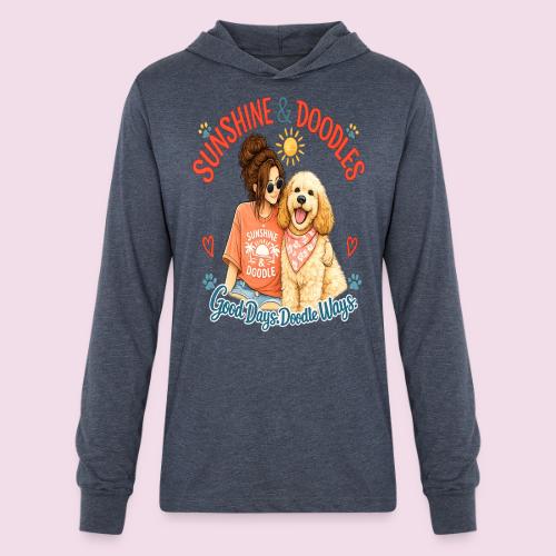 Sunshine & Doodles – Good Days, Doodle Ways - Unisex Long Sleeve Hoodie Shirt