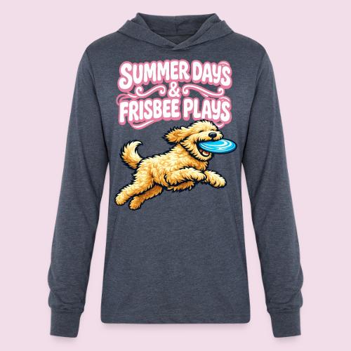Summer Days & Frisbee Plays - Unisex Long Sleeve Hoodie Shirt