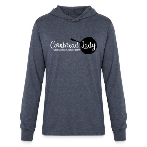 cornbread lady - Unisex Long Sleeve Hoodie Shirt