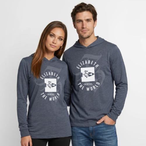 Elizabeth Versus the World - EXCLUSIVE #001 - Unisex Long Sleeve Hoodie Shirt