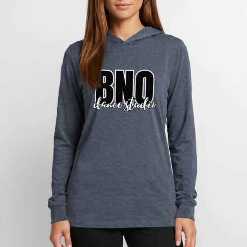BNO B&W Logo - Unisex Long Sleeve Hoodie Shirt