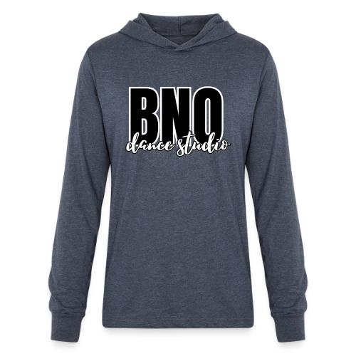 BNO B&W Logo - Unisex Long Sleeve Hoodie Shirt