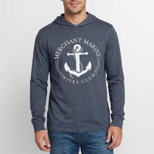 MERCHANT MARINE WIVES CLUB - Unisex Long Sleeve Hoodie Shirt