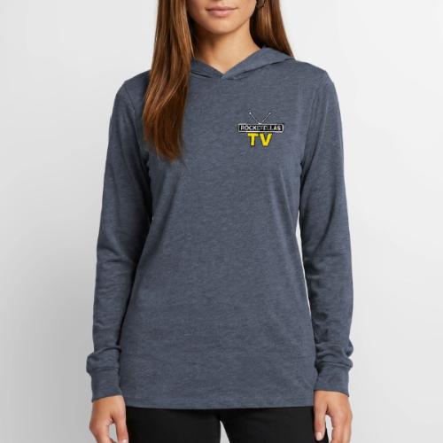 Rockefellas TV Outlined Logo Tee - Unisex Long Sleeve Hoodie Shirt