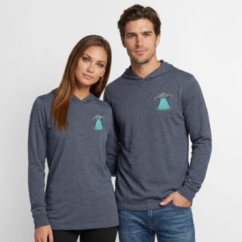BEAM ME UP! - Unisex Long Sleeve Hoodie Shirt